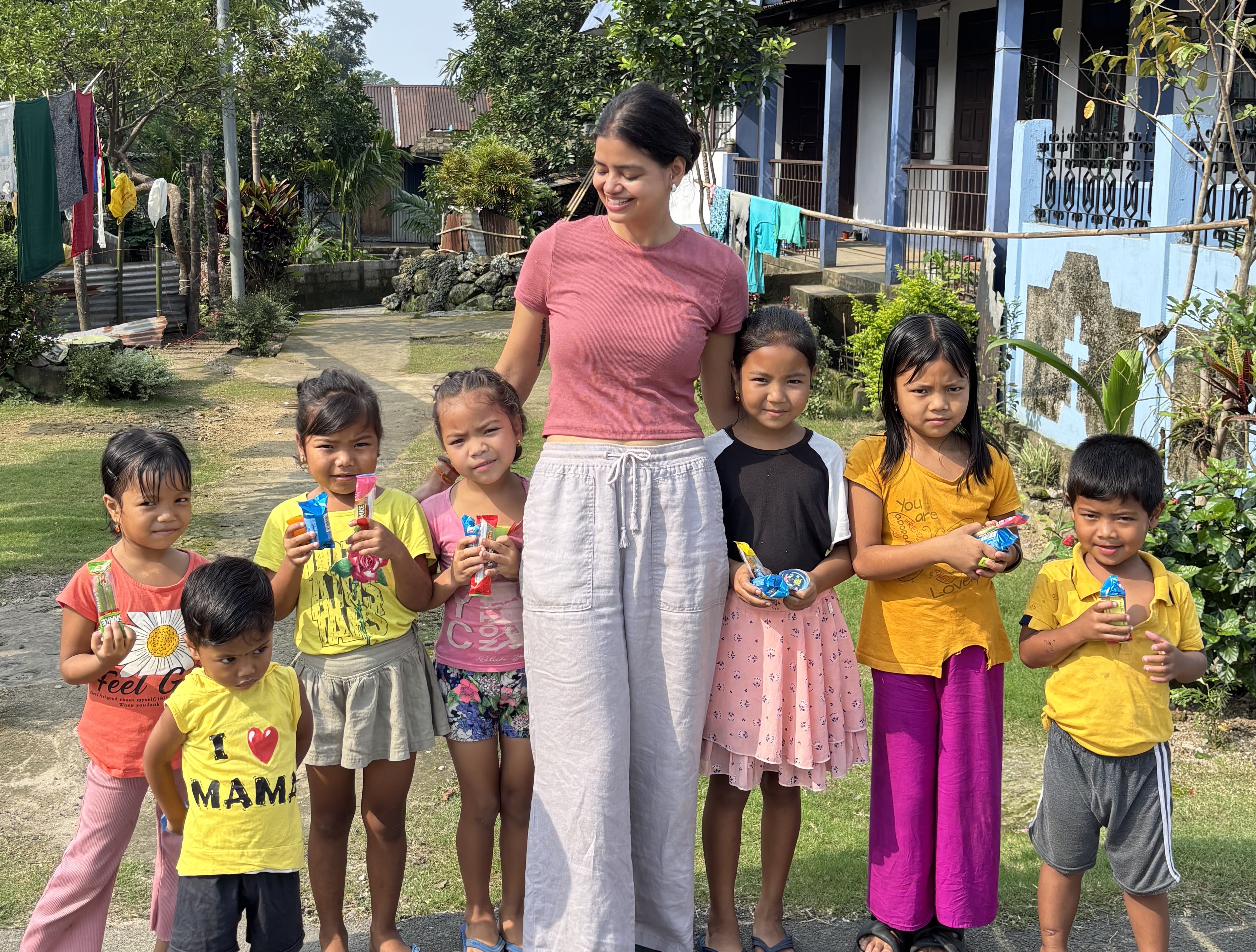 Pratyaksha Yoga Background